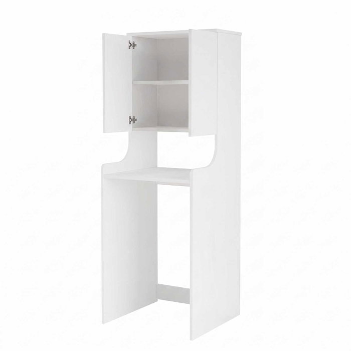 Hanah Home Armario para Lavadora Val2-W Blanco